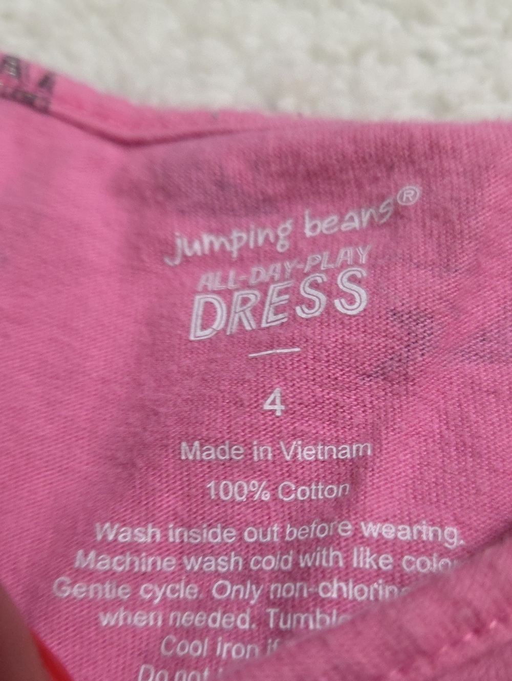 JUMPING BEANS DRESS - Picture 2 of 3